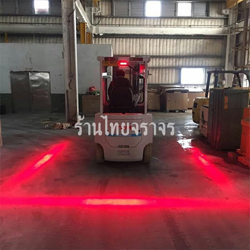 forklift light